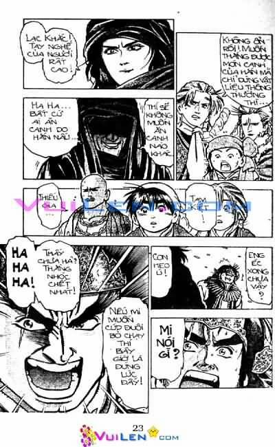 Trung Hoa Tiểu Đầu Bếp - Chuuka Ichiban 11 trang 18