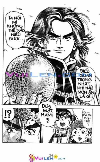 Trung Hoa Tiểu Đầu Bếp - Chuuka Ichiban 11 trang 19