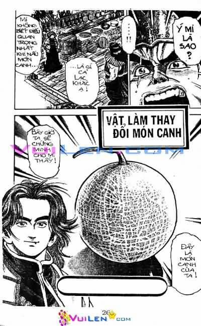 Trung Hoa Tiểu Đầu Bếp - Chuuka Ichiban 11 trang 21