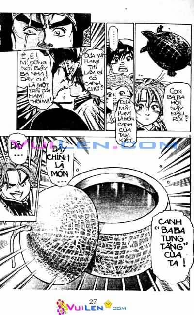 Trung Hoa Tiểu Đầu Bếp - Chuuka Ichiban 11 trang 22