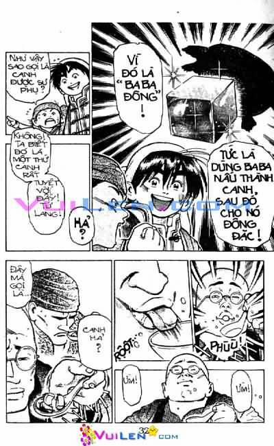 Trung Hoa Tiểu Đầu Bếp - Chuuka Ichiban 11 trang 27