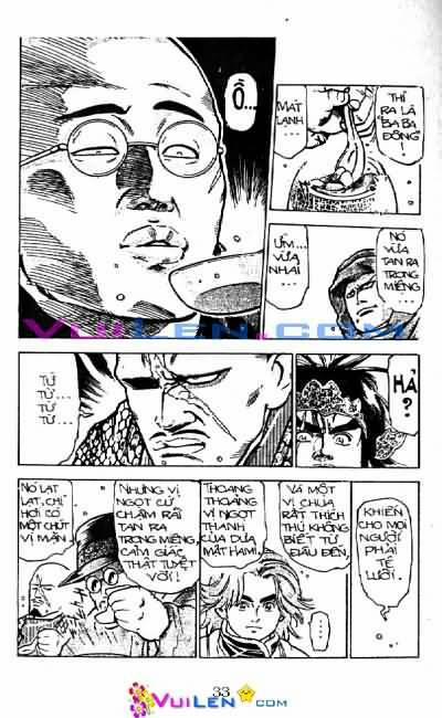 Trung Hoa Tiểu Đầu Bếp - Chuuka Ichiban 11 trang 28