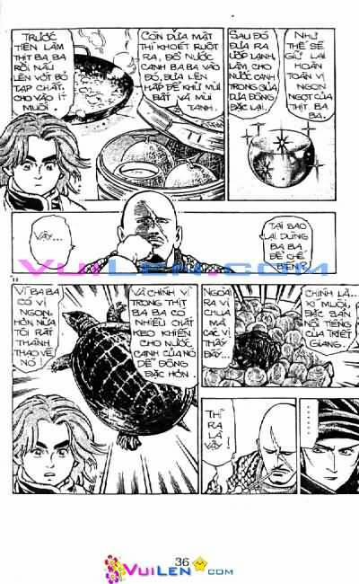 Trung Hoa Tiểu Đầu Bếp - Chuuka Ichiban 11 trang 31