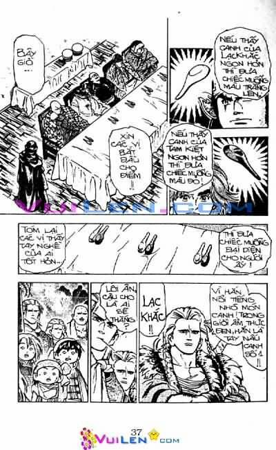 Trung Hoa Tiểu Đầu Bếp - Chuuka Ichiban 11 trang 32