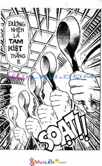 Trung Hoa Tiểu Đầu Bếp - Chuuka Ichiban 11 trang 34