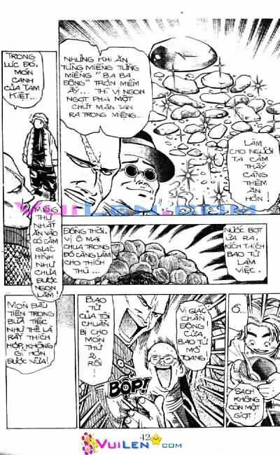 Trung Hoa Tiểu Đầu Bếp - Chuuka Ichiban 11 trang 37