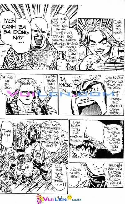 Trung Hoa Tiểu Đầu Bếp - Chuuka Ichiban 11 trang 38