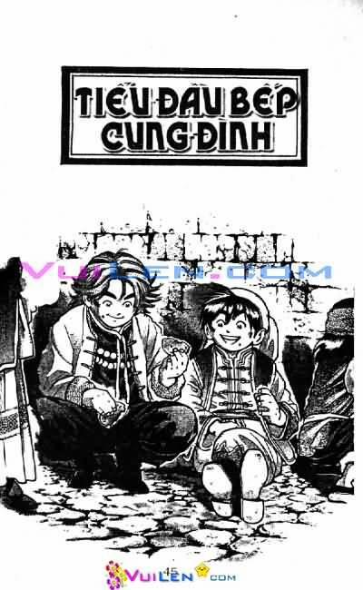 Trung Hoa Tiểu Đầu Bếp - Chuuka Ichiban 11 trang 40