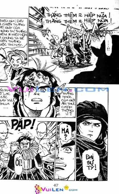 Trung Hoa Tiểu Đầu Bếp - Chuuka Ichiban 11 trang 42