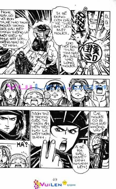 Trung Hoa Tiểu Đầu Bếp - Chuuka Ichiban 11 trang 44