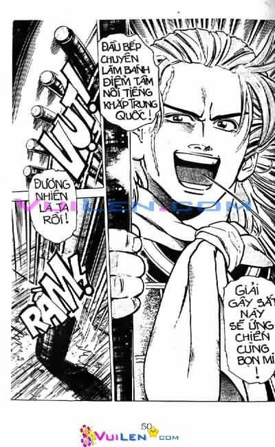 Trung Hoa Tiểu Đầu Bếp - Chuuka Ichiban 11 trang 45