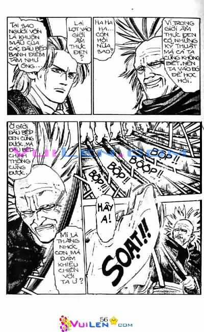 Trung Hoa Tiểu Đầu Bếp - Chuuka Ichiban 11 trang 51