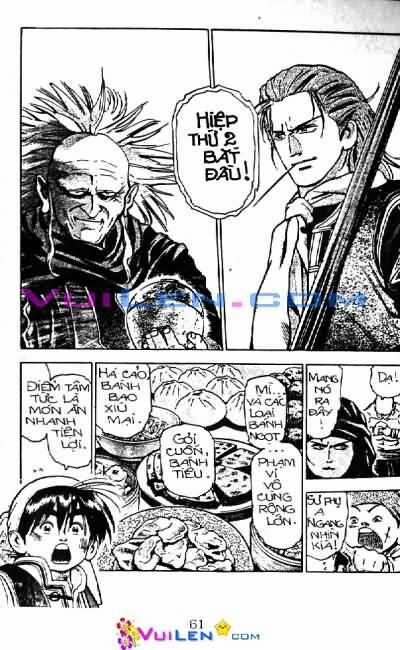 Trung Hoa Tiểu Đầu Bếp - Chuuka Ichiban 11 trang 56