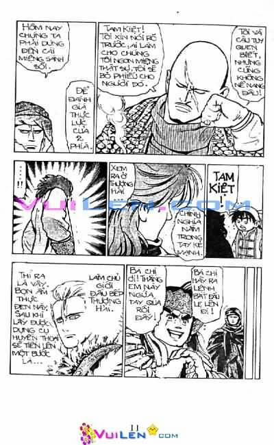 Trung Hoa Tiểu Đầu Bếp - Chuuka Ichiban 11 trang 6