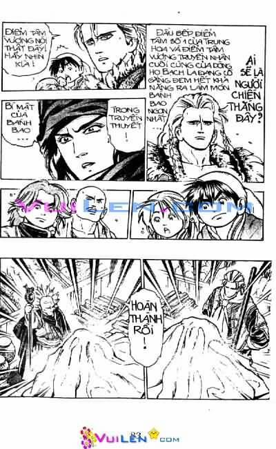 Trung Hoa Tiểu Đầu Bếp - Chuuka Ichiban 11 trang 78