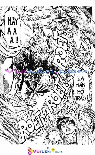 Trung Hoa Tiểu Đầu Bếp - Chuuka Ichiban 11 trang 8