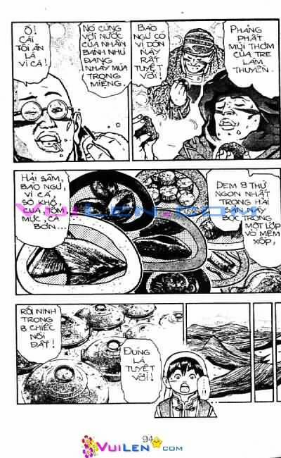 Trung Hoa Tiểu Đầu Bếp - Chuuka Ichiban 11 trang 89