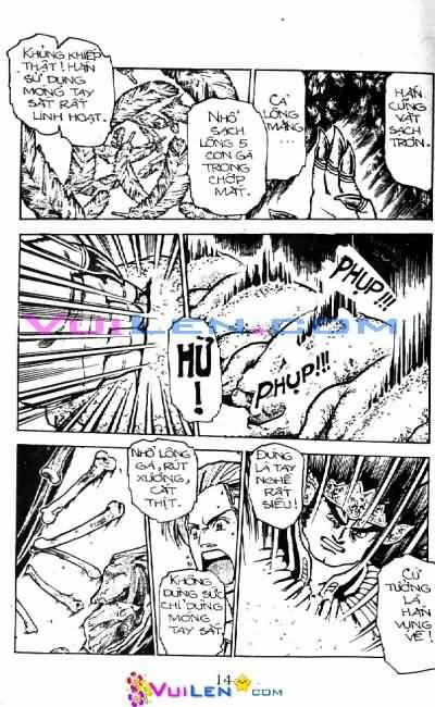 Trung Hoa Tiểu Đầu Bếp - Chuuka Ichiban 11 trang 9