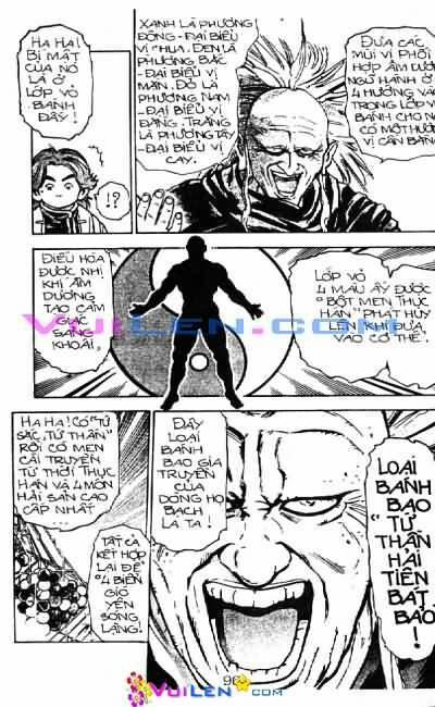 Trung Hoa Tiểu Đầu Bếp - Chuuka Ichiban 11 trang 91