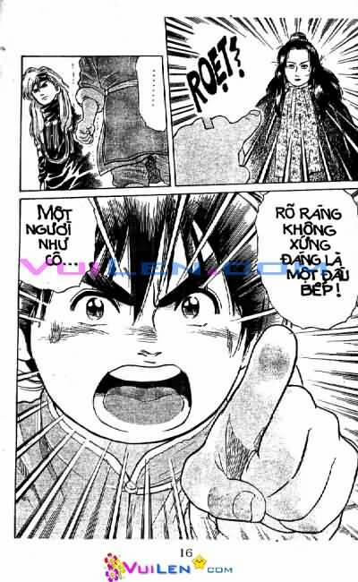 Trung Hoa Tiểu Đầu Bếp - Chuuka Ichiban 5 trang 10