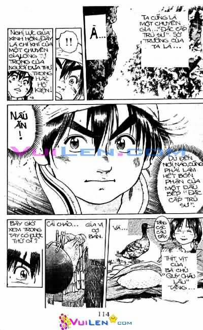 Trung Hoa Tiểu Đầu Bếp - Chuuka Ichiban 5 trang 108