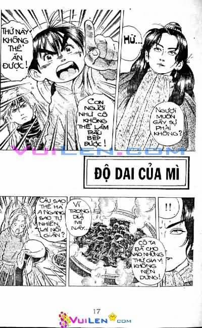 Trung Hoa Tiểu Đầu Bếp - Chuuka Ichiban 5 trang 11