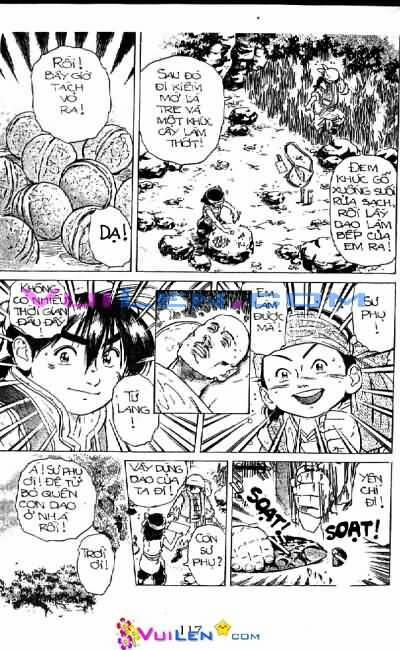 Trung Hoa Tiểu Đầu Bếp - Chuuka Ichiban 5 trang 111