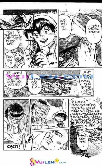 Trung Hoa Tiểu Đầu Bếp - Chuuka Ichiban 5 trang 112