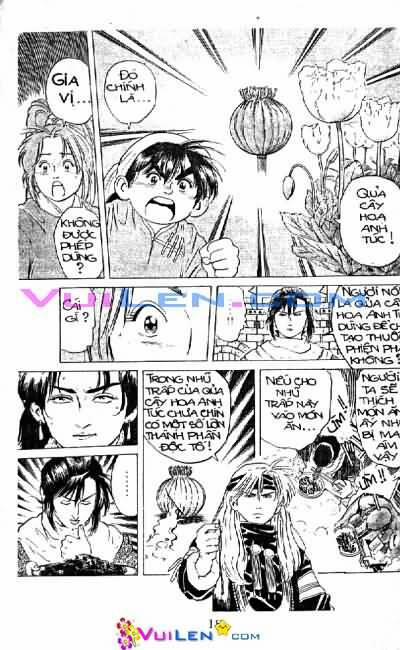 Trung Hoa Tiểu Đầu Bếp - Chuuka Ichiban 5 trang 12