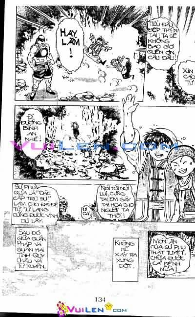 Trung Hoa Tiểu Đầu Bếp - Chuuka Ichiban 5 trang 128