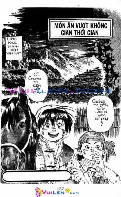 Trung Hoa Tiểu Đầu Bếp - Chuuka Ichiban 5 trang 131