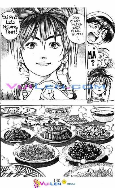 Trung Hoa Tiểu Đầu Bếp - Chuuka Ichiban 5 trang 134