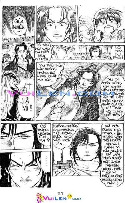 Trung Hoa Tiểu Đầu Bếp - Chuuka Ichiban 5 trang 14