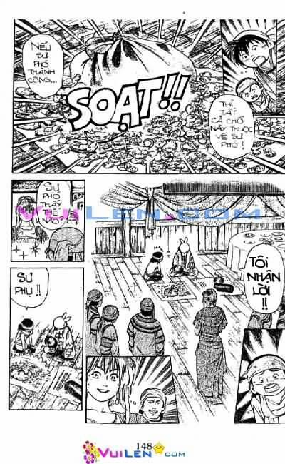 Trung Hoa Tiểu Đầu Bếp - Chuuka Ichiban 5 trang 142