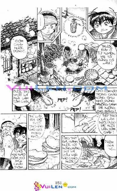 Trung Hoa Tiểu Đầu Bếp - Chuuka Ichiban 5 trang 145