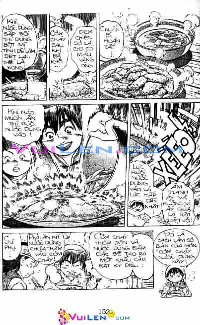 Trung Hoa Tiểu Đầu Bếp - Chuuka Ichiban 5 trang 146