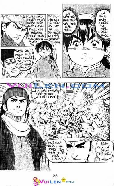 Trung Hoa Tiểu Đầu Bếp - Chuuka Ichiban 5 trang 16