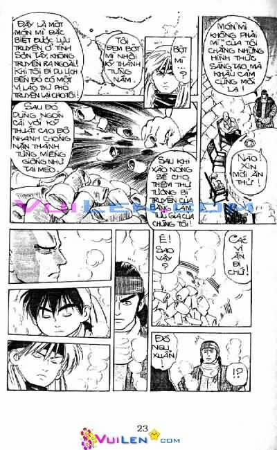 Trung Hoa Tiểu Đầu Bếp - Chuuka Ichiban 5 trang 17