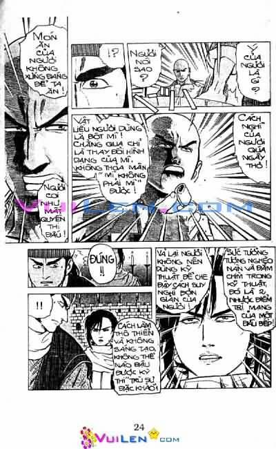 Trung Hoa Tiểu Đầu Bếp - Chuuka Ichiban 5 trang 18