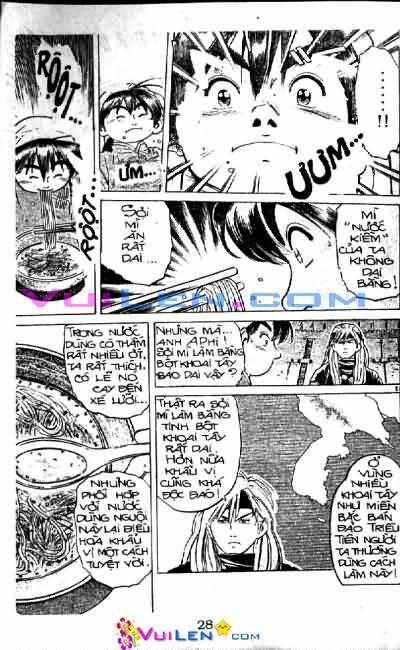 Trung Hoa Tiểu Đầu Bếp - Chuuka Ichiban 5 trang 22