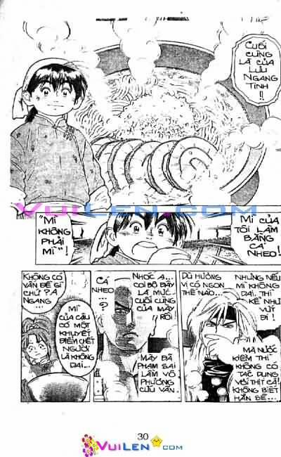 Trung Hoa Tiểu Đầu Bếp - Chuuka Ichiban 5 trang 24