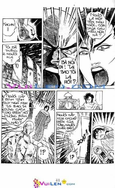 Trung Hoa Tiểu Đầu Bếp - Chuuka Ichiban 5 trang 35