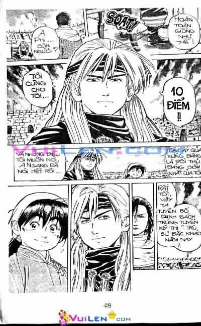 Trung Hoa Tiểu Đầu Bếp - Chuuka Ichiban 5 trang 42