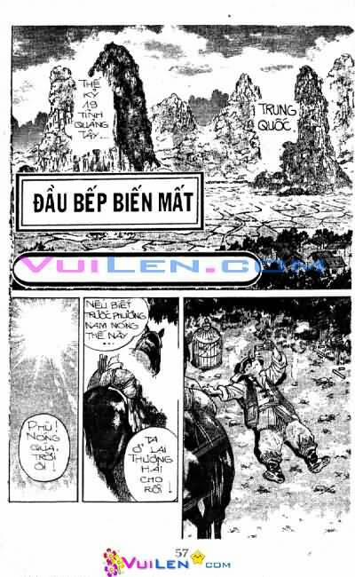 Trung Hoa Tiểu Đầu Bếp - Chuuka Ichiban 5 trang 51