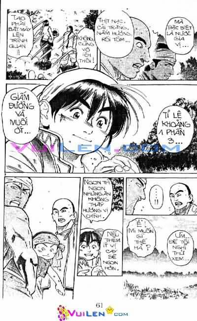 Trung Hoa Tiểu Đầu Bếp - Chuuka Ichiban 5 trang 55