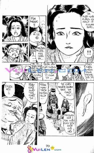 Trung Hoa Tiểu Đầu Bếp - Chuuka Ichiban 5 trang 64