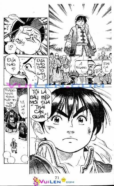 Trung Hoa Tiểu Đầu Bếp - Chuuka Ichiban 5 trang 65