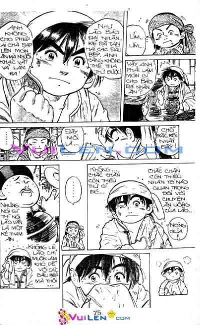 Trung Hoa Tiểu Đầu Bếp - Chuuka Ichiban 5 trang 69