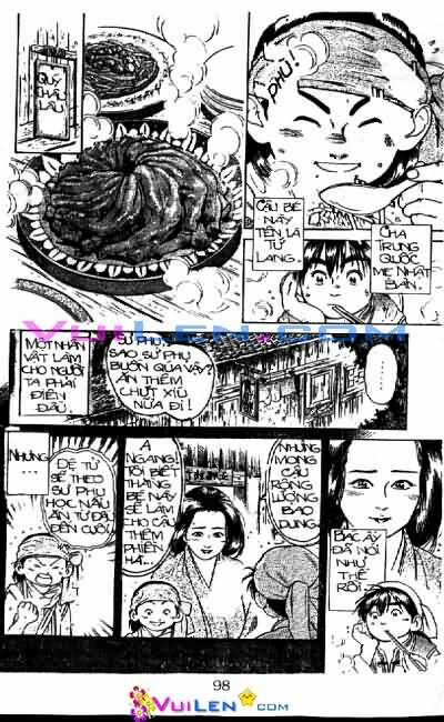 Trung Hoa Tiểu Đầu Bếp - Chuuka Ichiban 5 trang 92