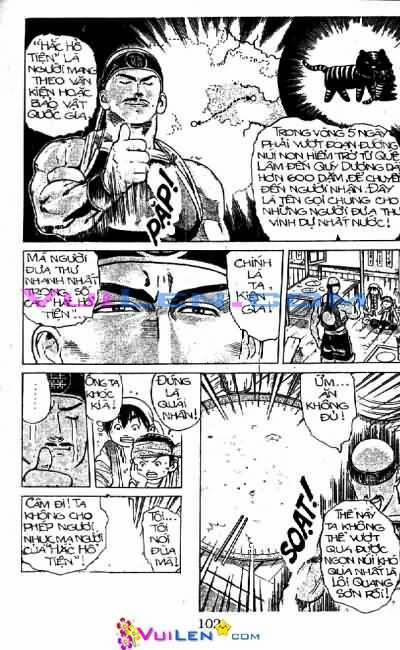 Trung Hoa Tiểu Đầu Bếp - Chuuka Ichiban 5 trang 96